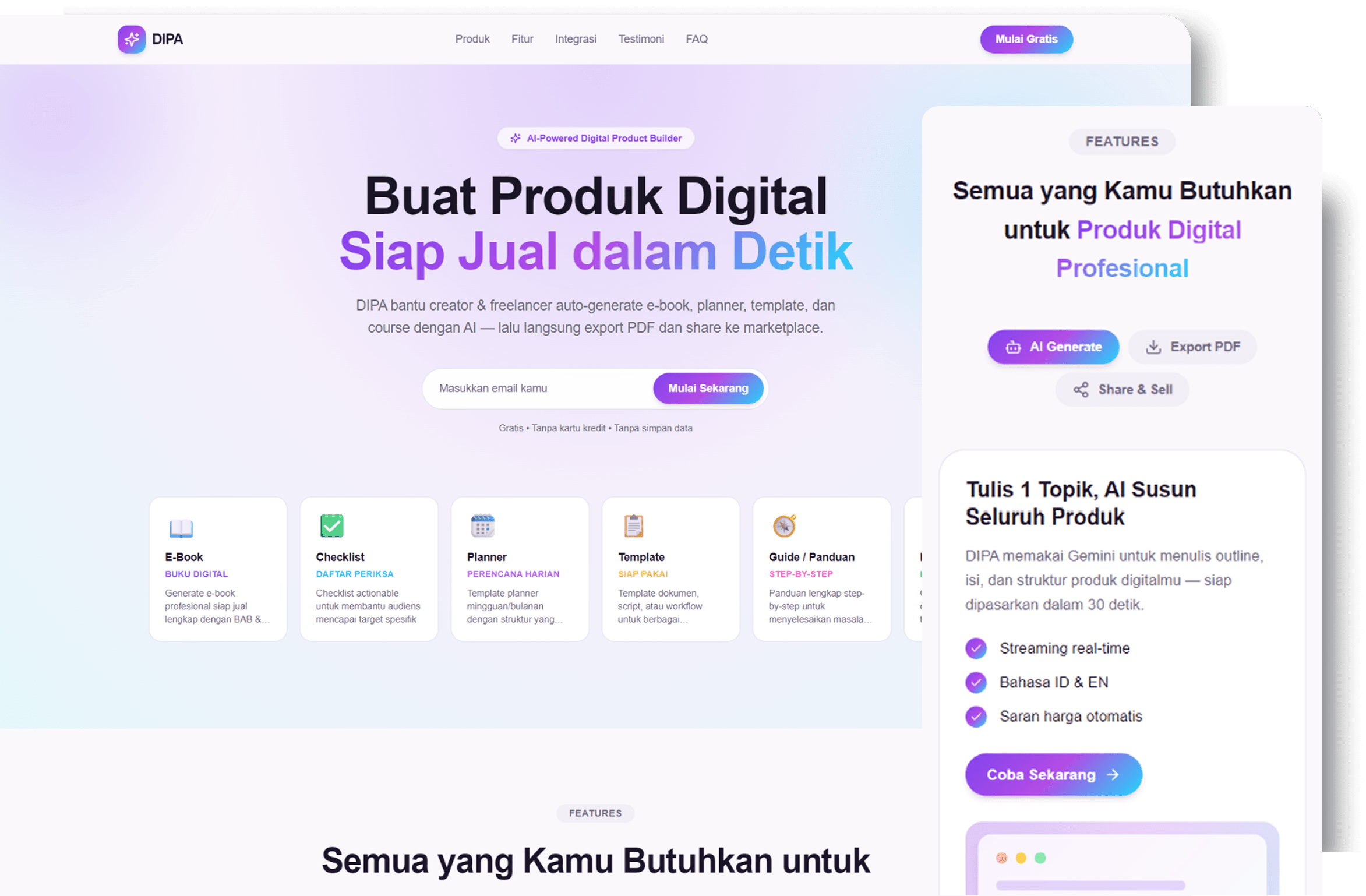 Digital Product AI Assistant