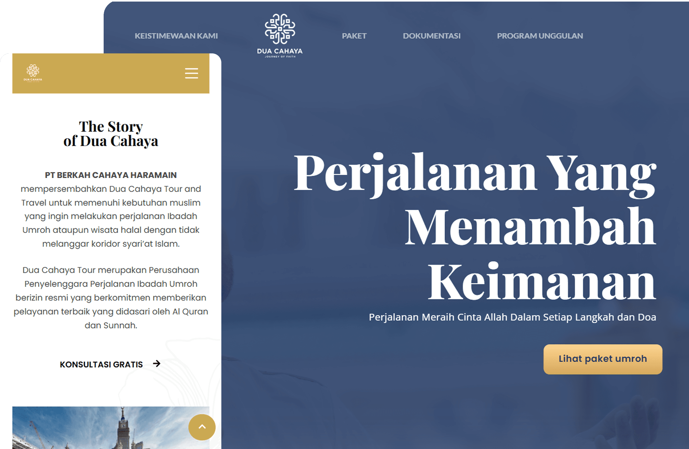 Dua Cahaya Travel