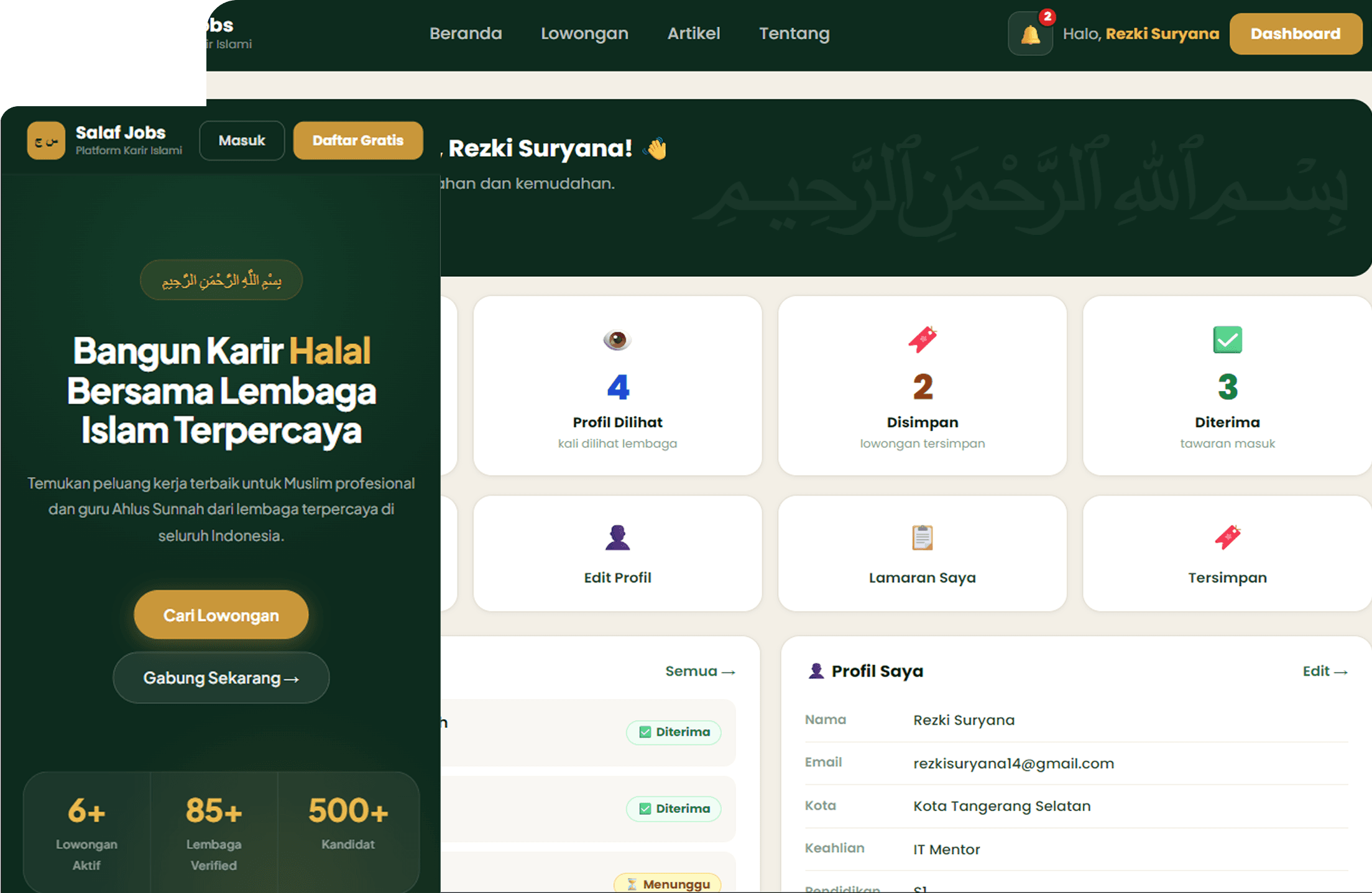 Salaf Jobs